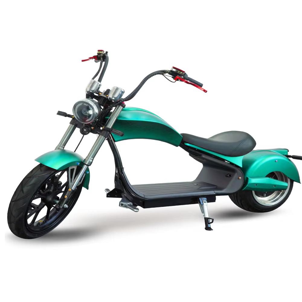 2000W 60V City Coco Electric Scooter — image 5