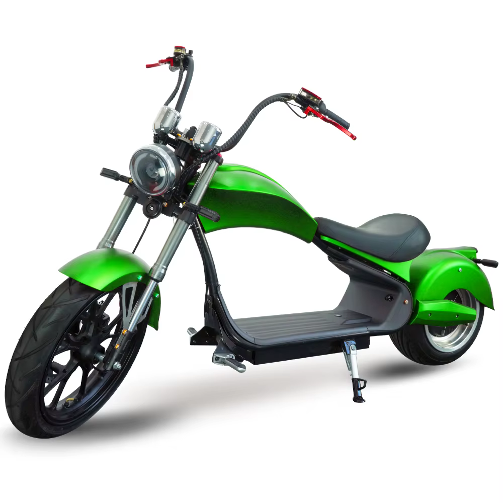 2000W 60V City Coco Electric Scooter — image 6
