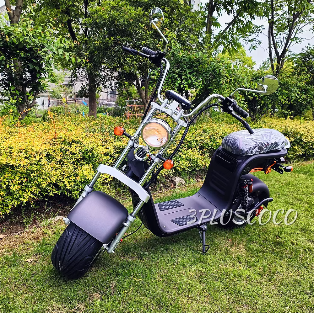 2000W 60V Electric Scooter with Coco Fat Tires — image 2