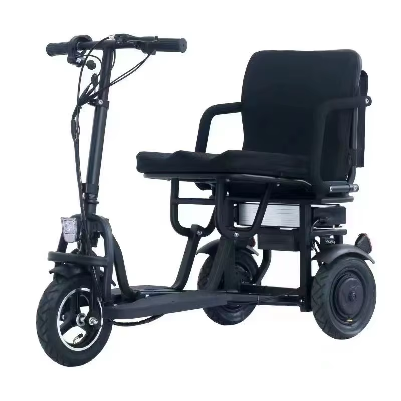 350W Foldable Mini 3-Wheel Electric Scooter for Adults — image 3