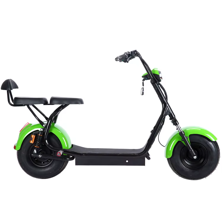 Fat Tire Citycoco Electric Motorcycle Halley — image 2