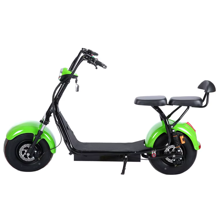 Fat Tire Citycoco Electric Motorcycle Halley — image 3