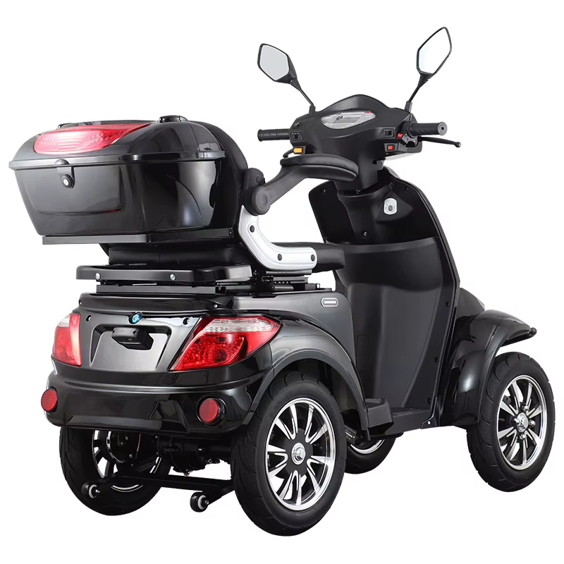 Vista Quater-1 EEC Certified 60V 20Ah Battery Electric Scooter — image 2