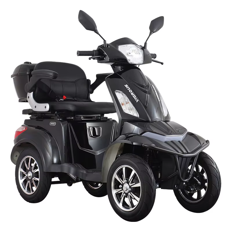 Vista Quater-1 EEC Certified 60V 20Ah Battery Electric Scooter — image 4