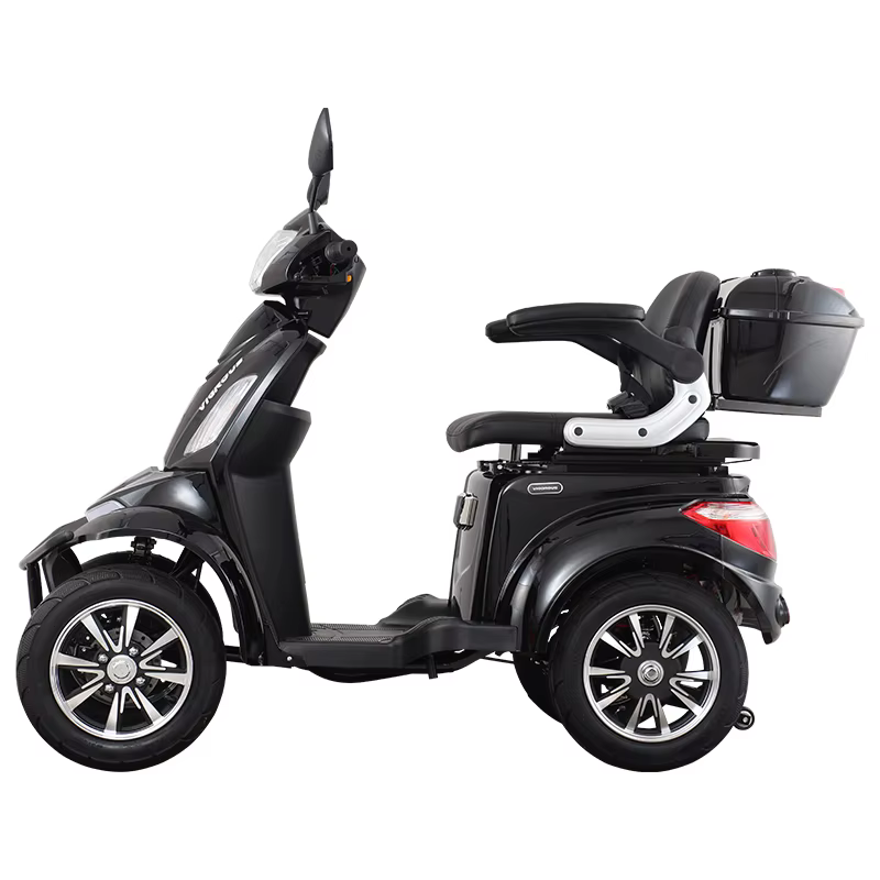 Vista Quater-1 EEC Certified 60V 20Ah Battery Electric Scooter — image 5