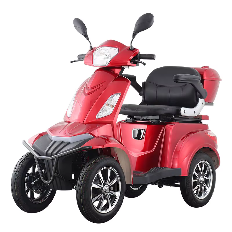 Vista Quater-1 EEC Certified 60V 20Ah Battery Electric Scooter — image 6