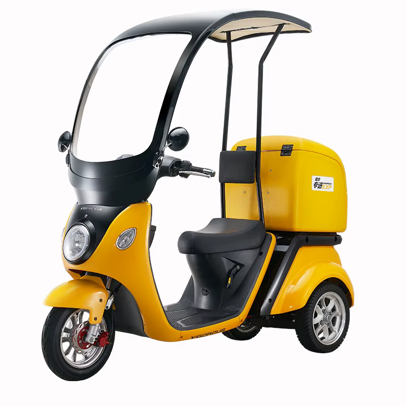 A30 2000W 3-Wheel Electric Motorcycle — image 2