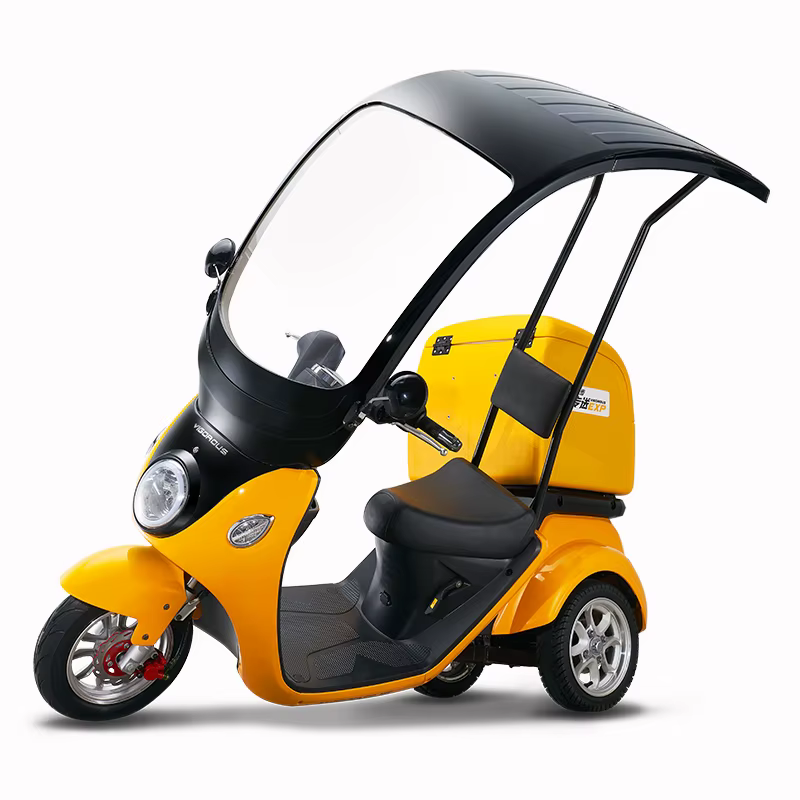 A30 2000W 3-Wheel Electric Motorcycle — image 4