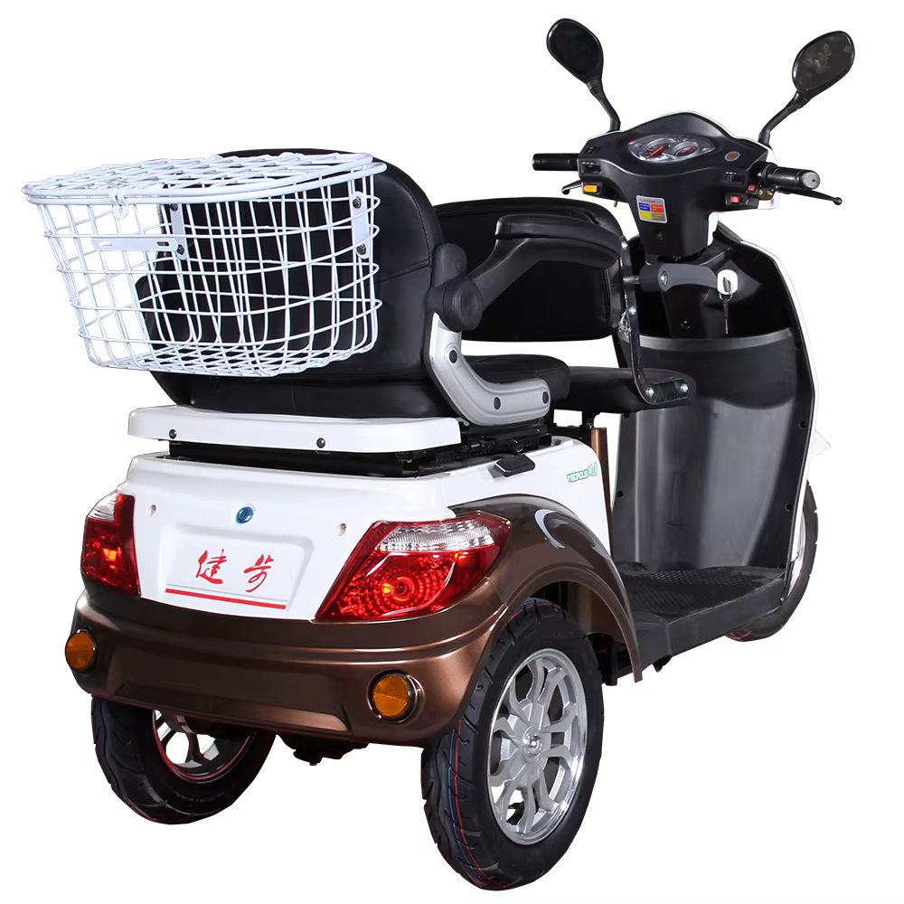 VISTA-L1 2-Seat Electric Passenger Tricycle — image 2