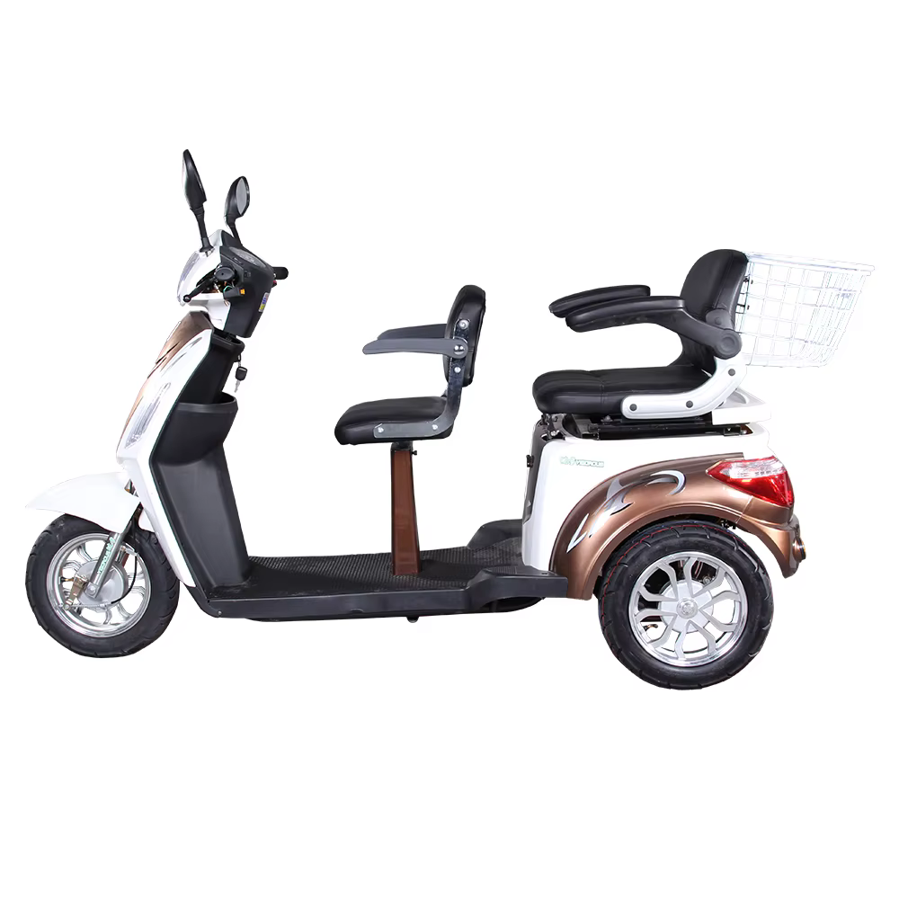 VISTA-L1 2-Seat Electric Passenger Tricycle — image 3