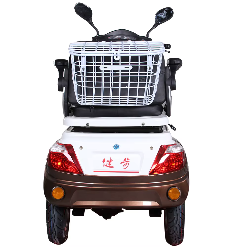 VISTA-L1 2-Seat Electric Passenger Tricycle — image 4