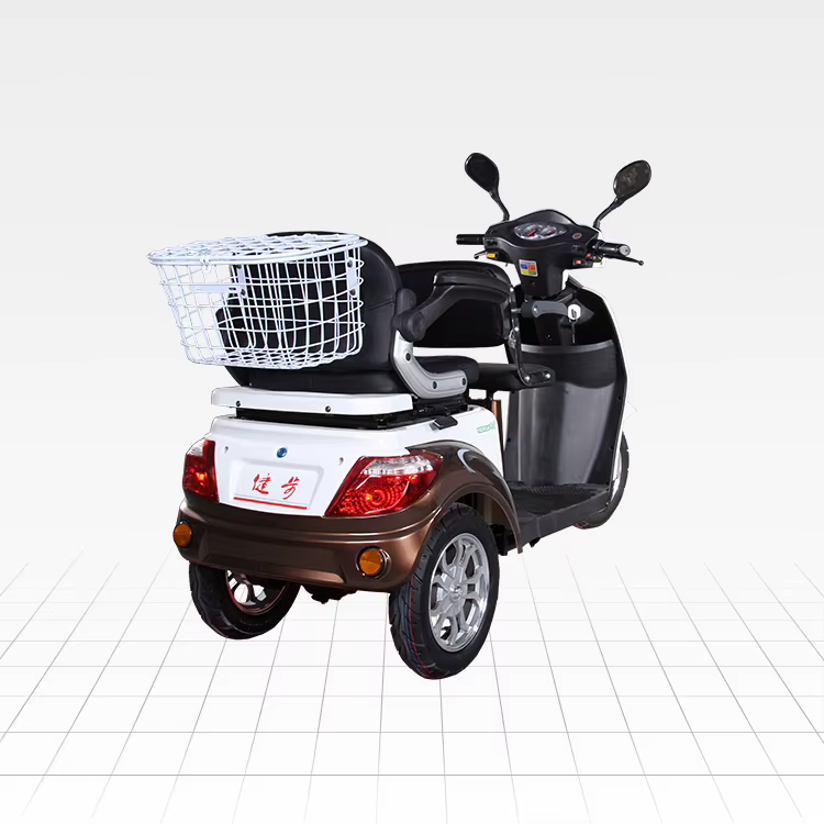 VISTA-L1 2-Seat Electric Passenger Tricycle — image 5