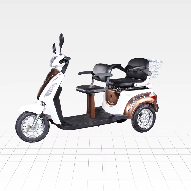 VISTA-L1 2-Seat Electric Passenger Tricycle — image 6