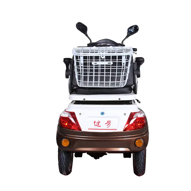 Vista-L1 2-Seat Electric Tricycle for Adults — image 3