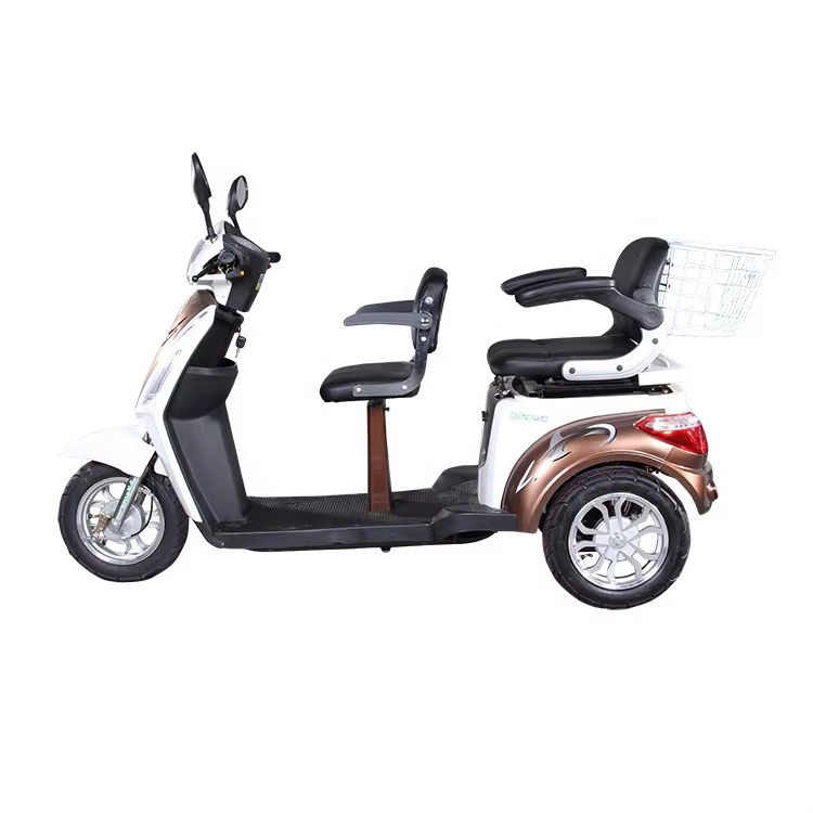 Vista-L1 2-Seat Electric Tricycle for Adults — image 4