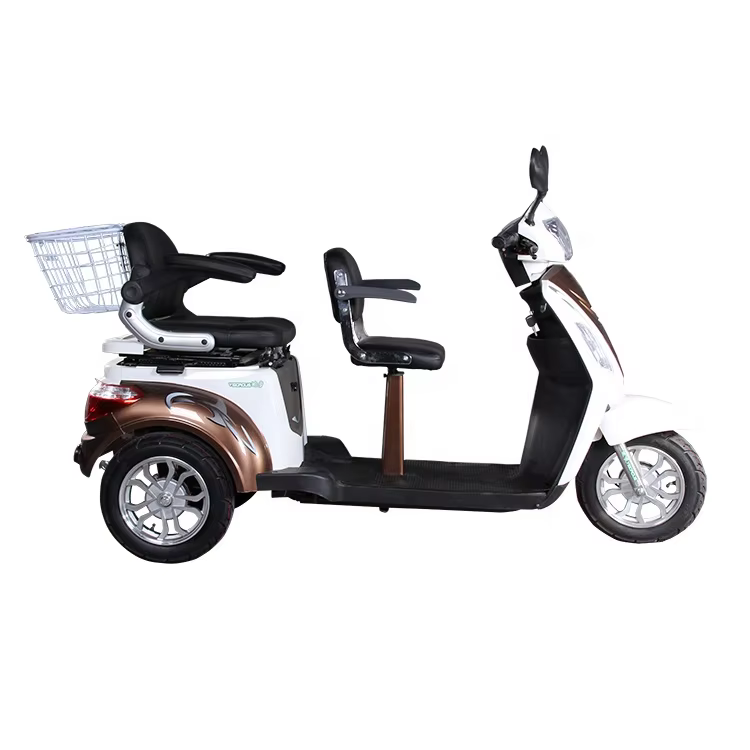 Vista-L1 2-Seat Electric Tricycle for Adults — image 5