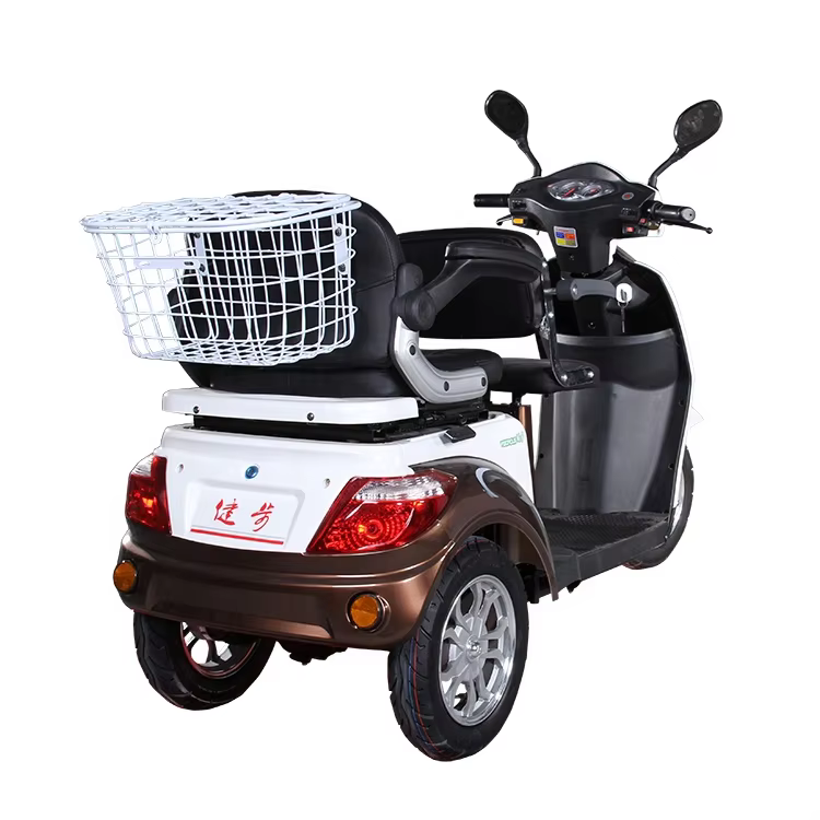 Vista-L1 2-Seat Electric Tricycle for Adults — image 6