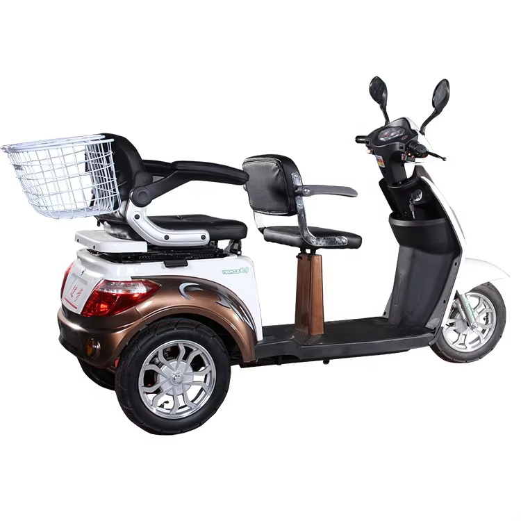 Vista-L1 2-Seat Electric Tricycle for Adults — image 7