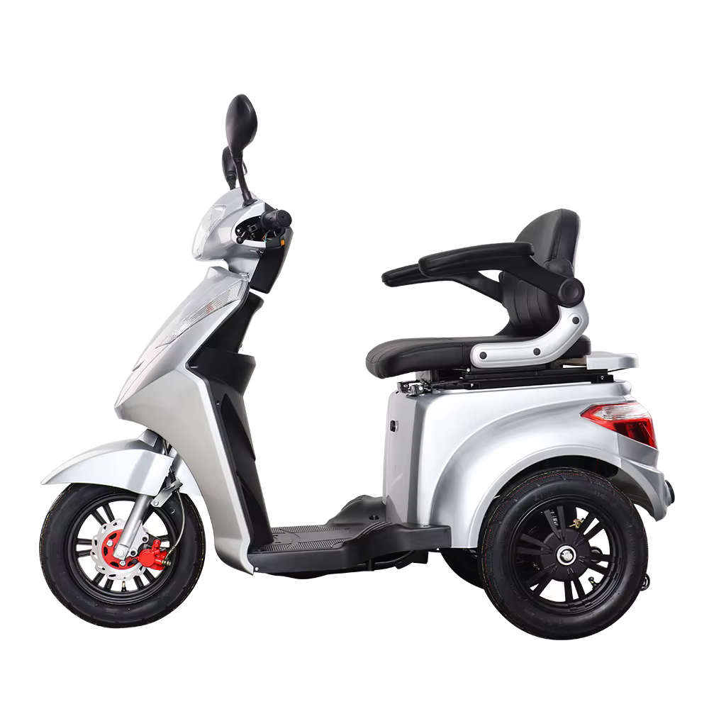 Vista-2 Electric Tricycle Car with Seat — image 2