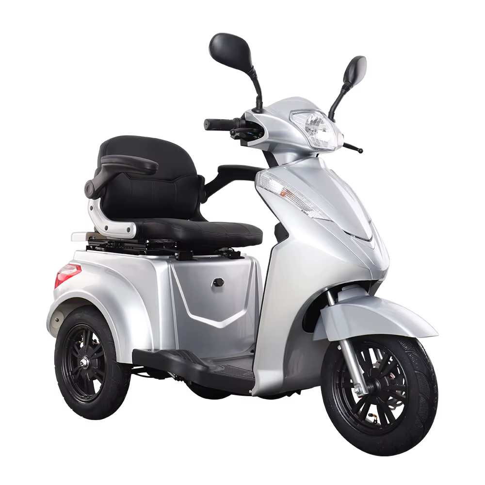 Vista-2 Electric Tricycle Car with Seat — image 3