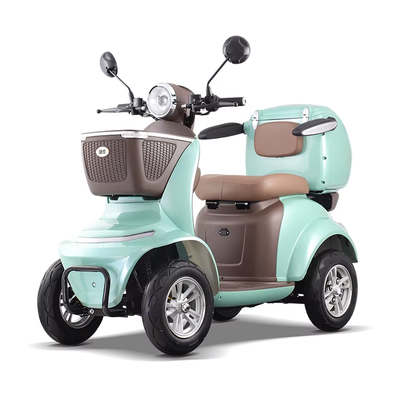LUNA-QS2 Electric Scooter 4 Wheel Mobility Scooter — image 2