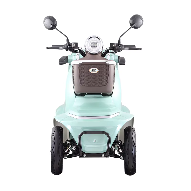 LUNA-QS2 Electric Scooter 4 Wheel Mobility Scooter — image 3