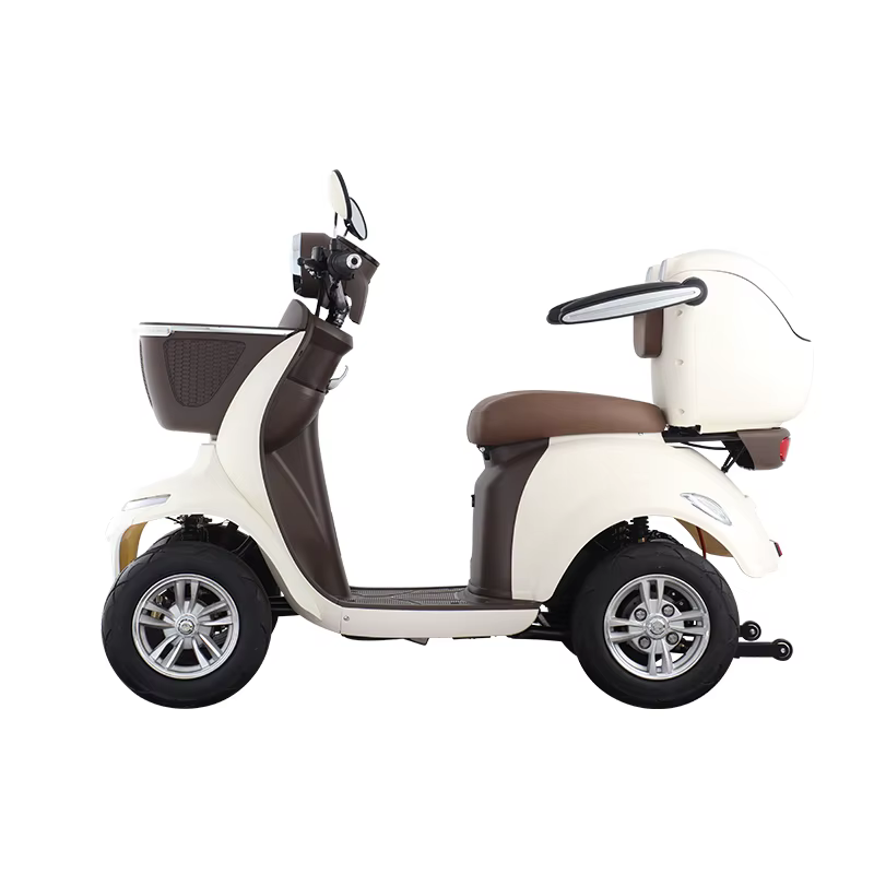 LUNA-QS2 Electric Scooter 4 Wheel Mobility Scooter — image 5