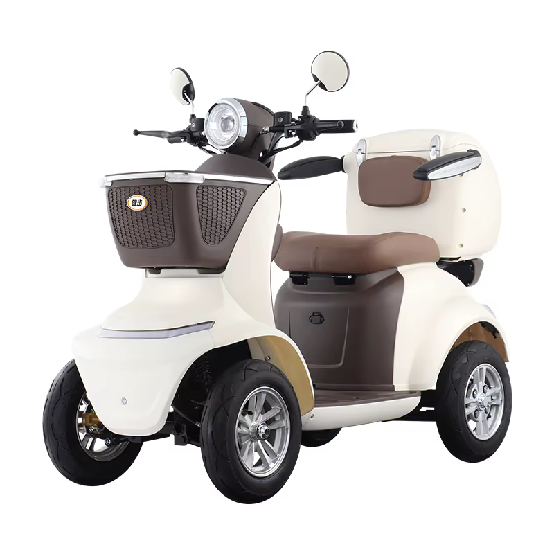 LUNA-QS2 Electric Scooter 4 Wheel Mobility Scooter — image 6