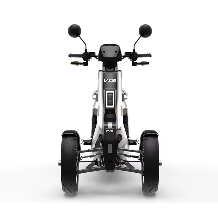 V28 2000W 3000W 72V 3 Wheel Balance Scooter Electric Scooter — image 4