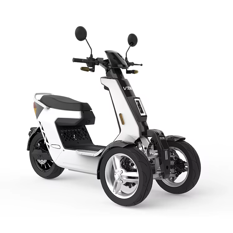 V28 2000W 3000W 72V 3 Wheel Balance Scooter Electric Scooter — image 5