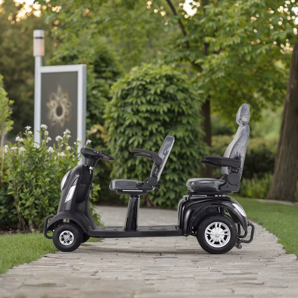 Spirite-L1 48V 32Ah Four Wheeler Electric Mobility Scooter — image 3