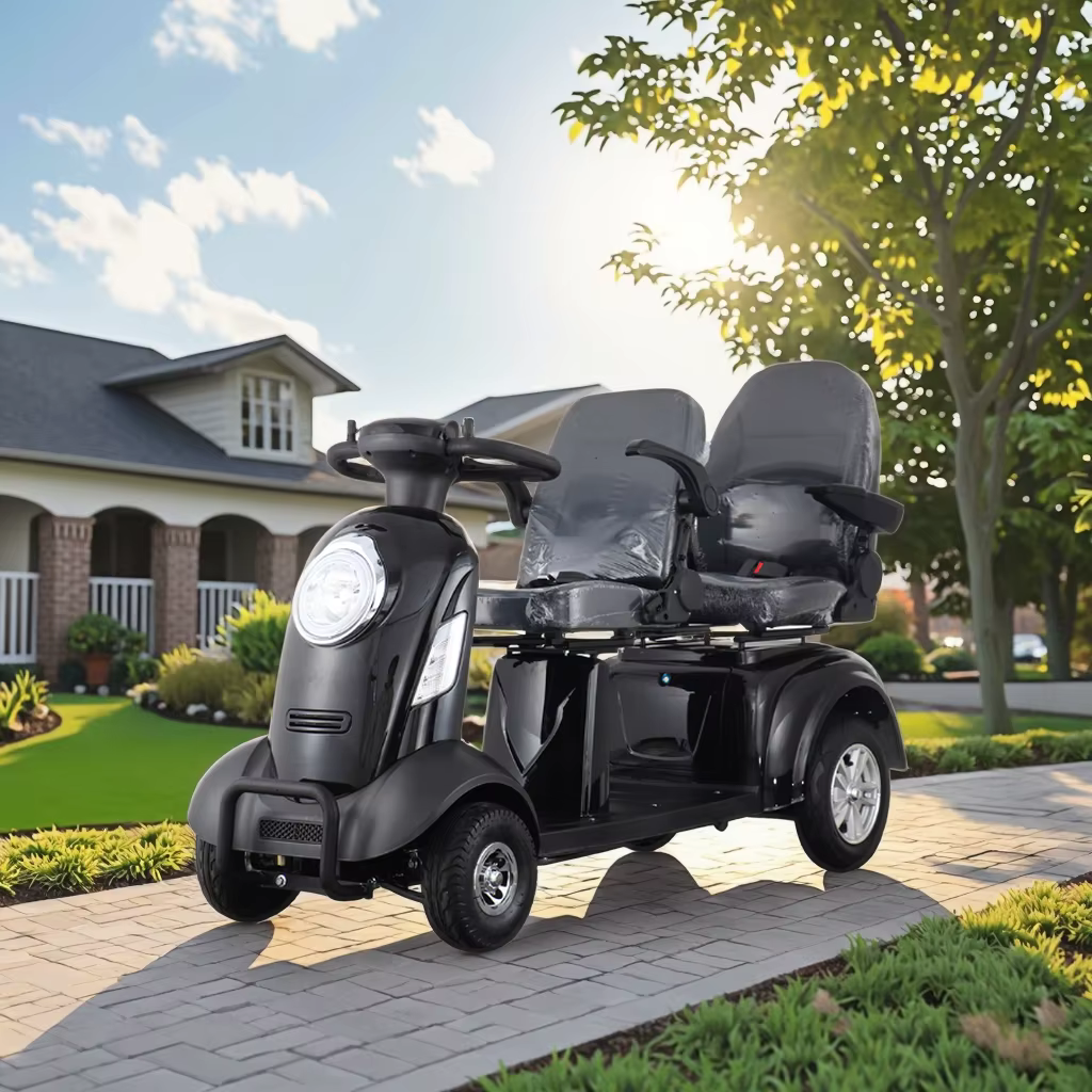 Spirite-L1 48V 32Ah Four Wheeler Electric Mobility Scooter — image 4