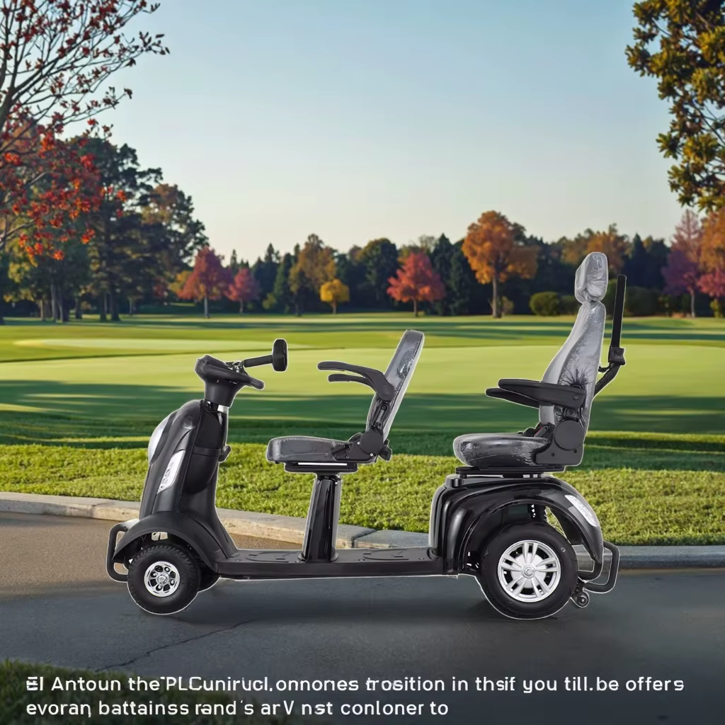 Spirite-L1 48V 32Ah Four Wheeler Electric Mobility Scooter — image 5
