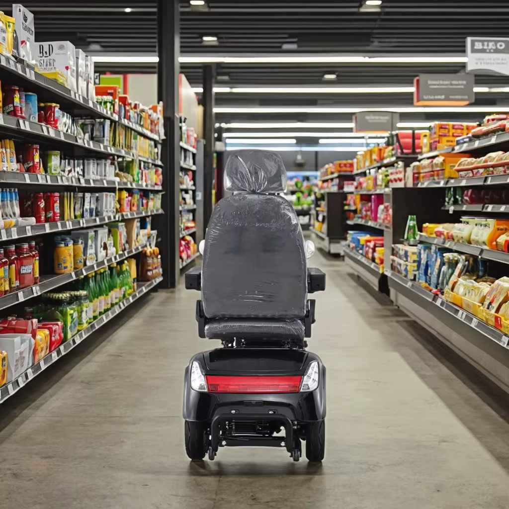 Spirite-L1 48V 32Ah Four Wheeler Electric Mobility Scooter — image 6