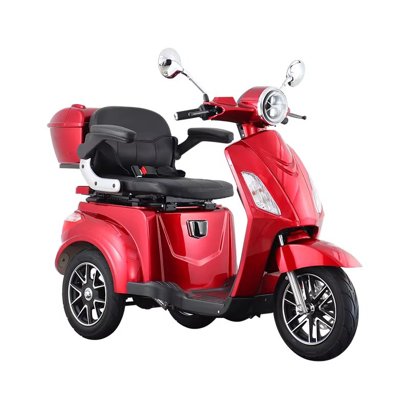 VISTA-PRO1 Battery Scooter Electric Moped 3 Wheel Electric Tricycle — image 3