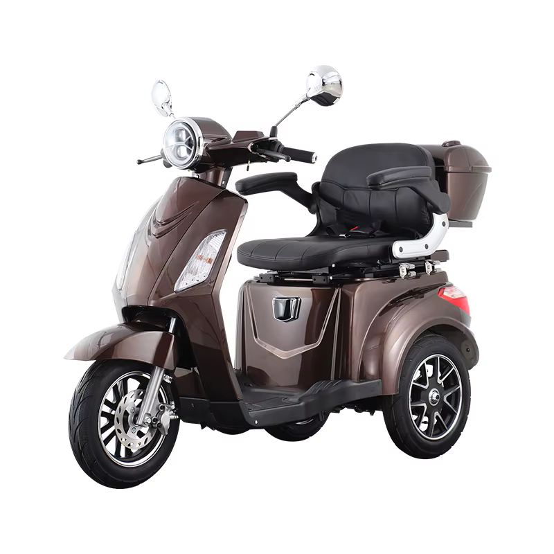 VISTA-PRO1 Battery Scooter Electric Moped 3 Wheel Electric Tricycle — image 4