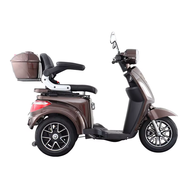 VISTA-PRO1 Battery Scooter Electric Moped 3 Wheel Electric Tricycle — image 5