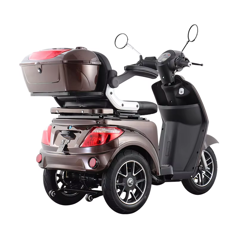 VISTA-PRO1 Battery Scooter Electric Moped 3 Wheel Electric Tricycle — image 6