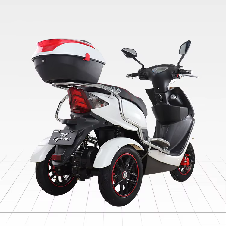 T415 650W 3 Wheel Electric Scooter for Adults — image 2