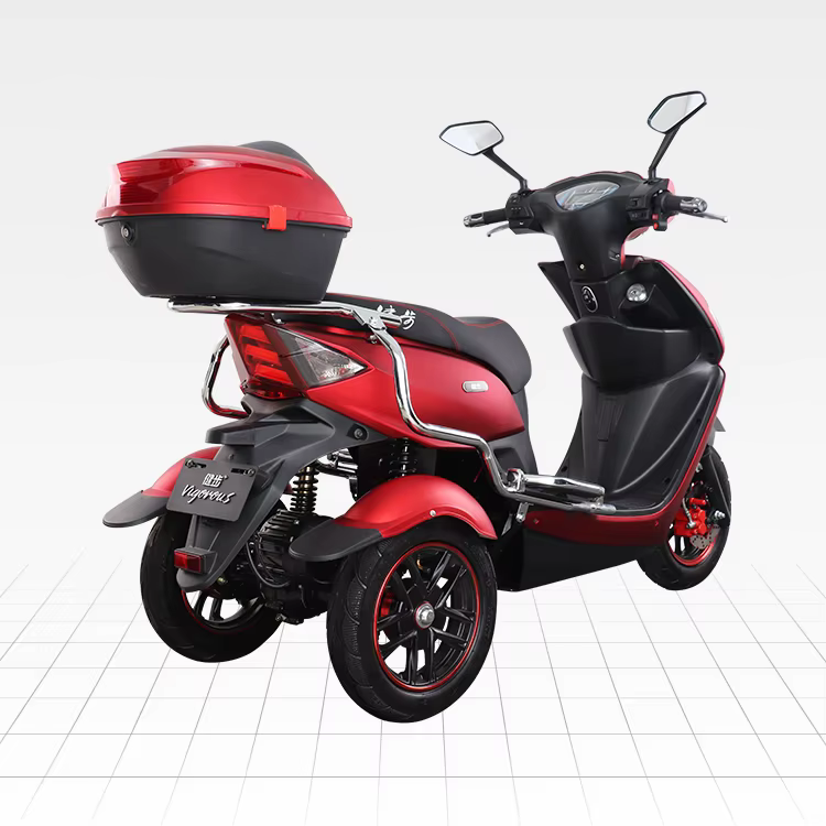 T415 650W 3 Wheel Electric Scooter for Adults — image 3