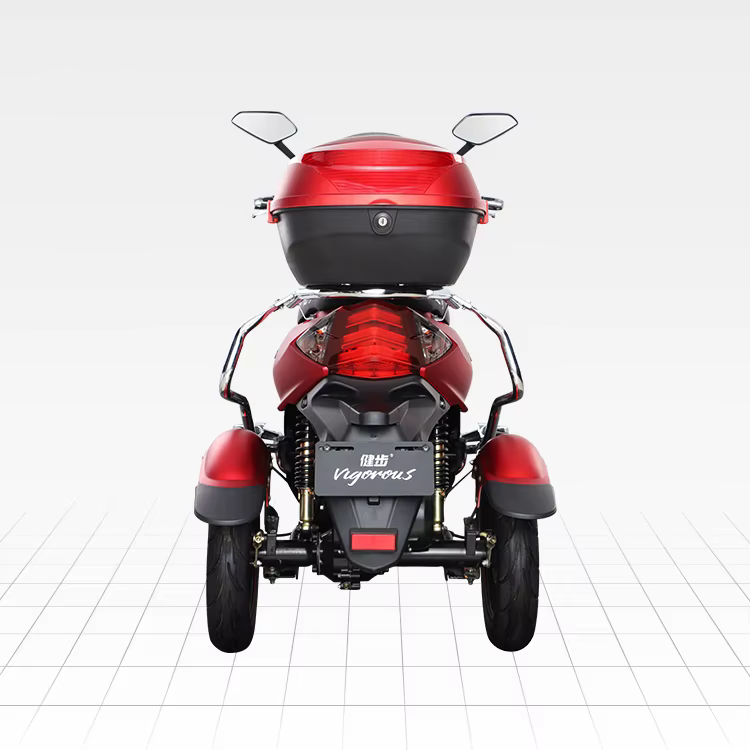 T415 650W 3 Wheel Electric Scooter for Adults — image 5
