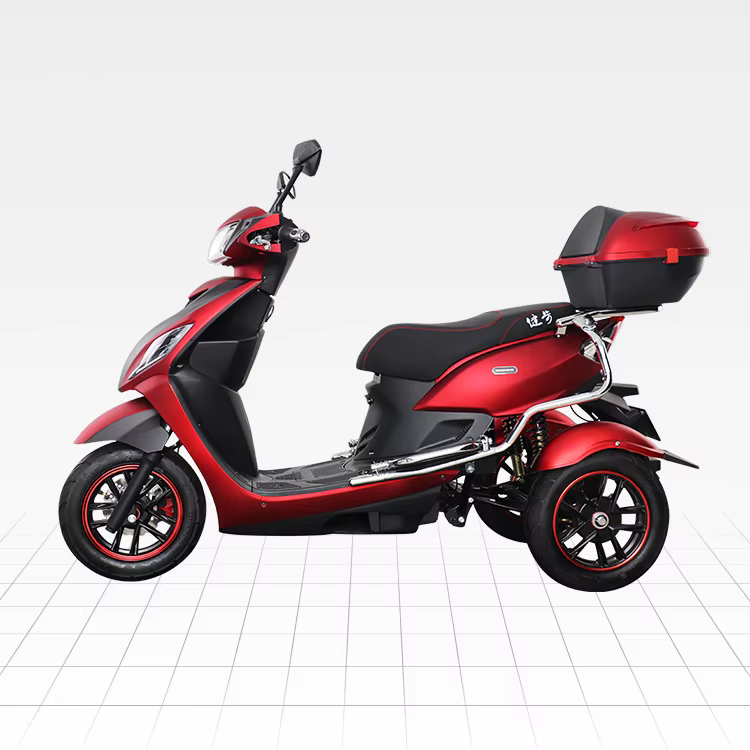 T415 650W 3 Wheel Electric Scooter for Adults — image 6