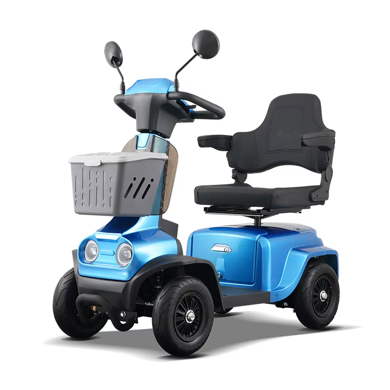 Vivago Small 4-Wheel Mobility Scooter NFC Unlock 350W — image 4