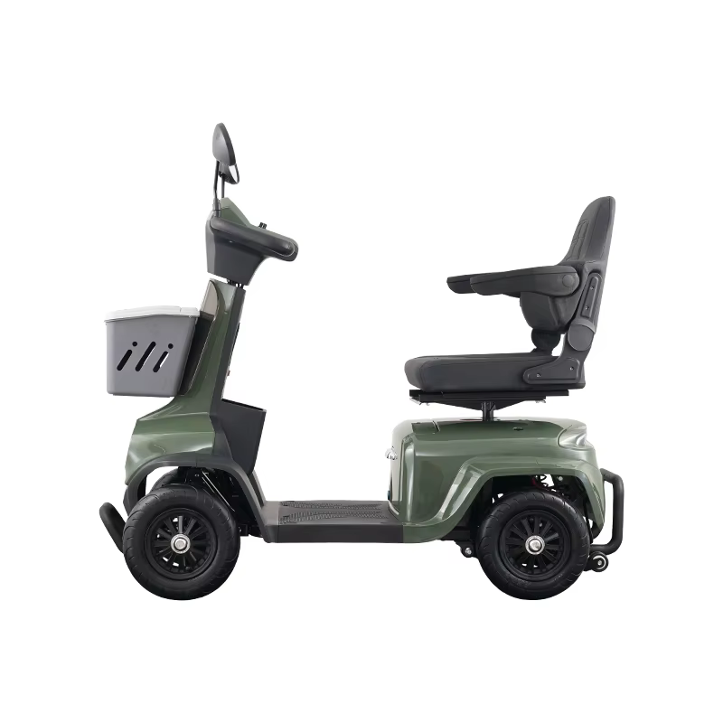 Vivago Small 4-Wheel Mobility Scooter NFC Unlock 350W — image 6