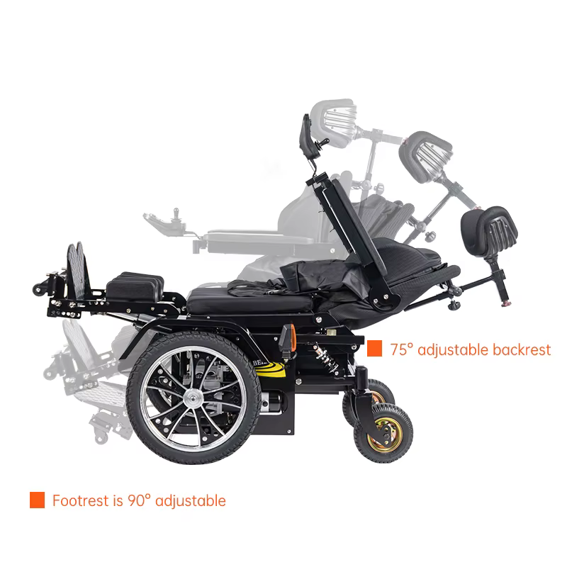 Standing Electric Wheelchair for Disabled — image 2