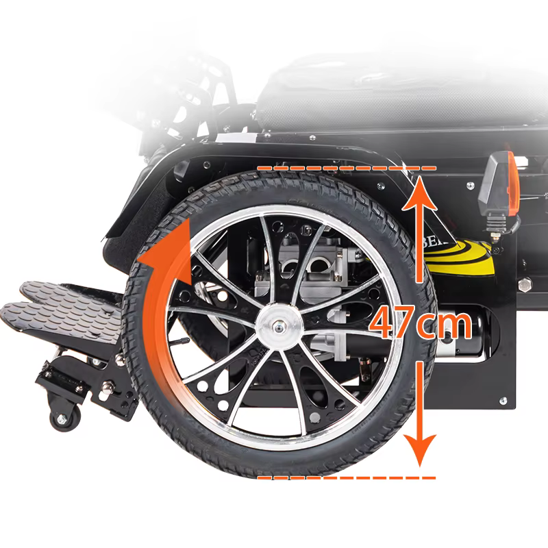 Standing Electric Wheelchair for Disabled — image 4