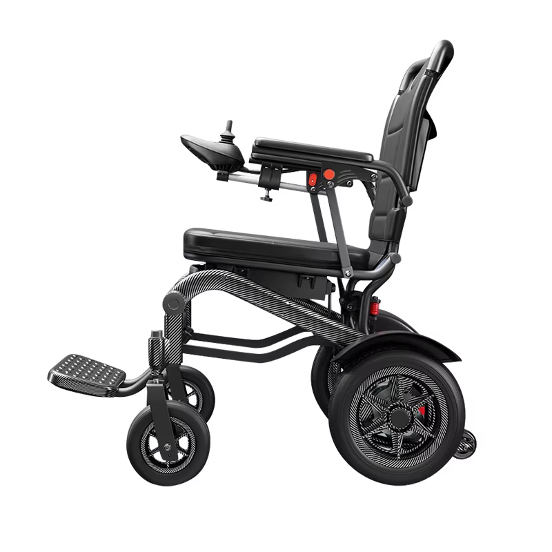 Carbon Fiber Lightweight External Electric Wheelchair — image 2