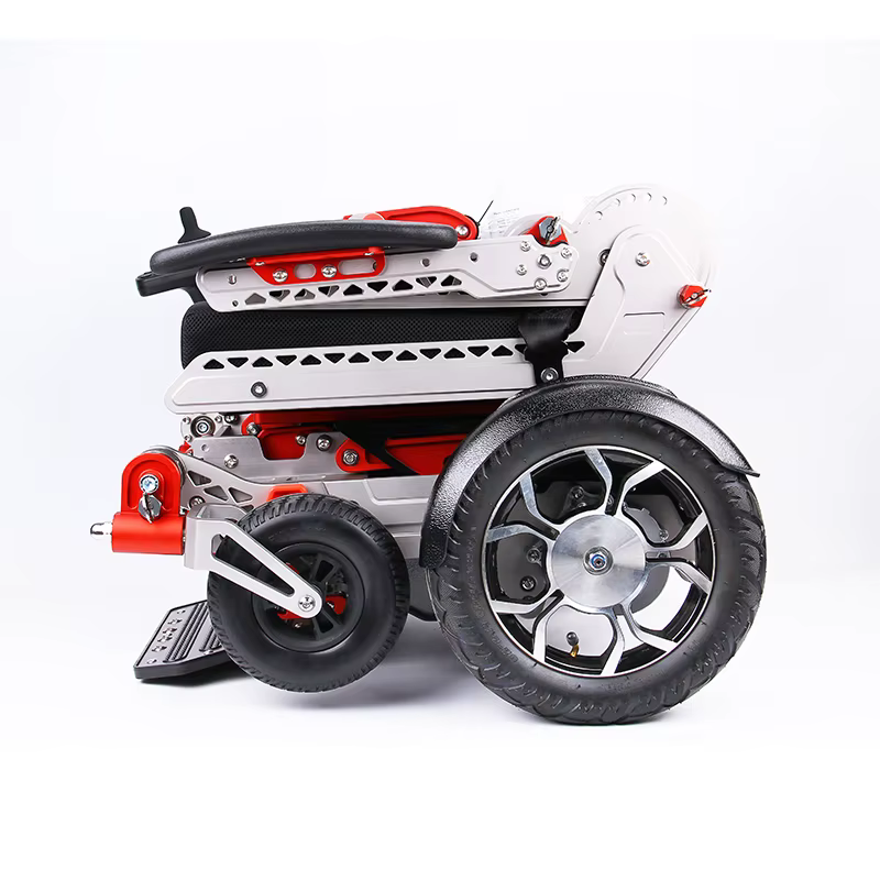 Intelligent Electric Wheelchair with Customized Colors and Broad Seat Width — image 2