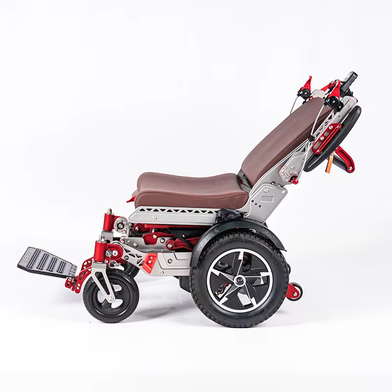 Intelligent Electric Wheelchair with Customized Colors and Broad Seat Width — image 4