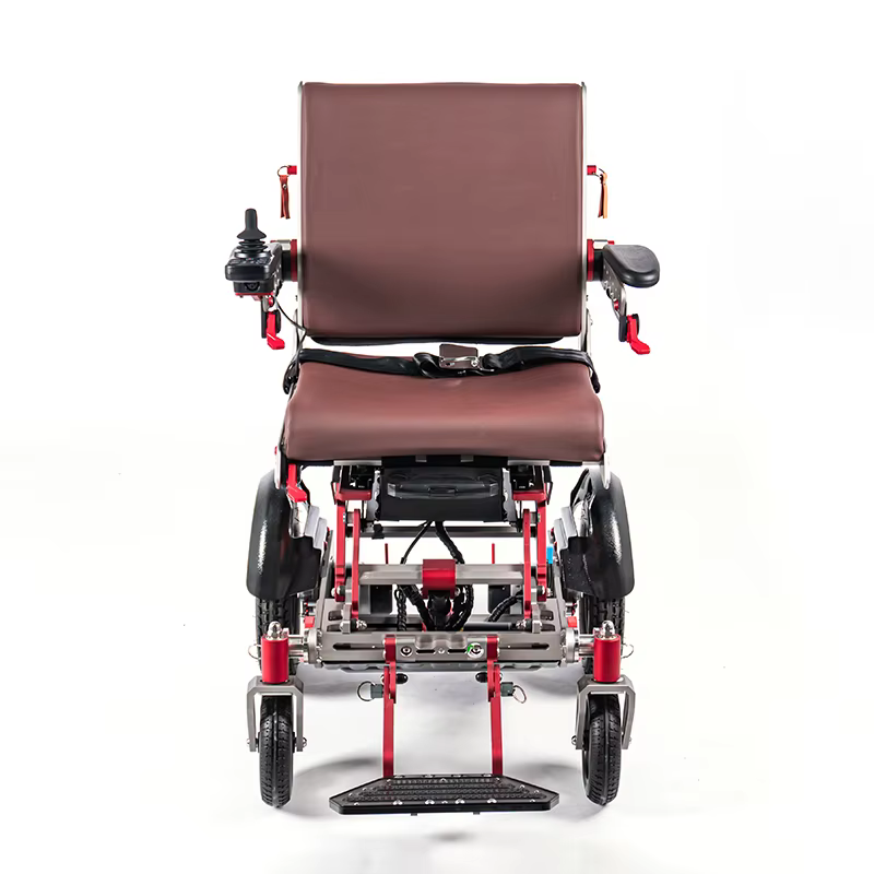 Intelligent Electric Wheelchair with Customized Colors and Broad Seat Width — image 6